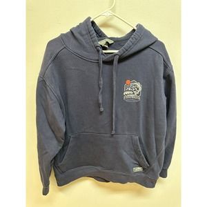 Mens Eddie Bauer Outdoor Outfitters Hoodie | Size Medium | Fish Logo